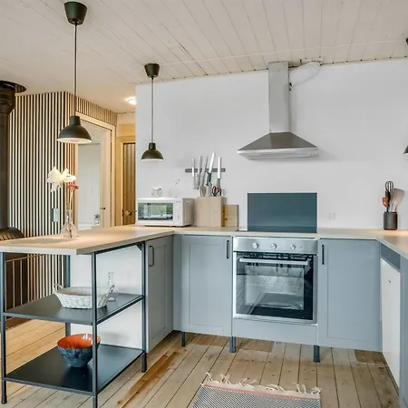 Сasa de vacaciones Inola - 400m To The Fjord By Interhome Farsø